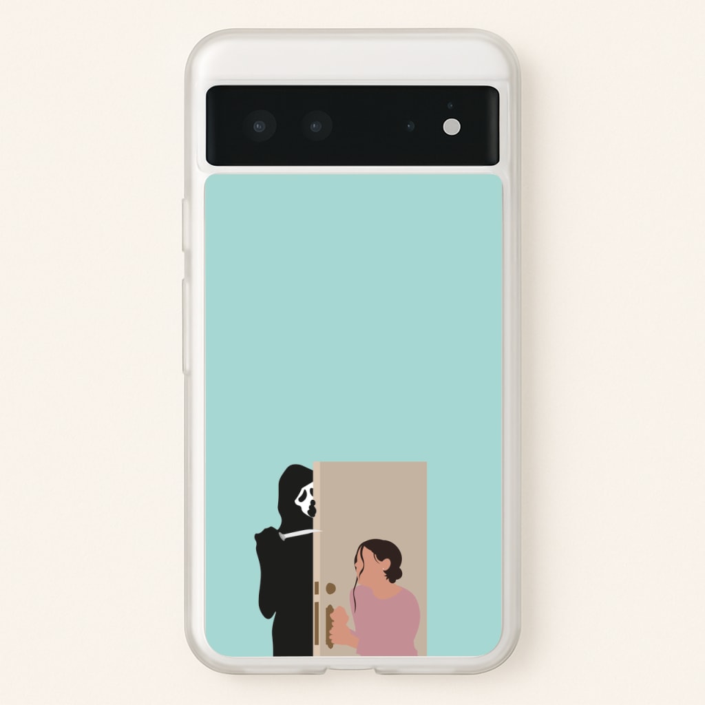 Tara And Ghostface - Scream - Scream Phone Case for Google Pixel 6