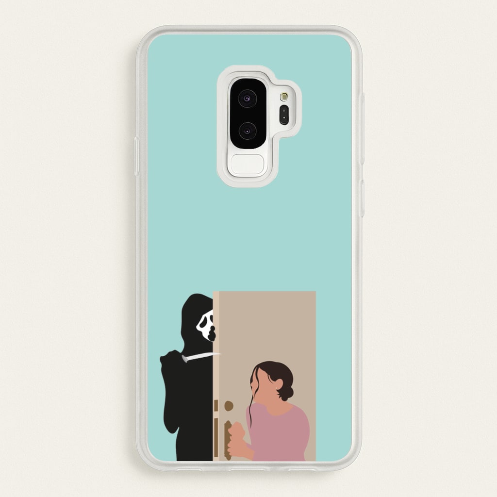 Tara And Ghostface - Scream - Scream Phone Case for Galaxy S9 Plus