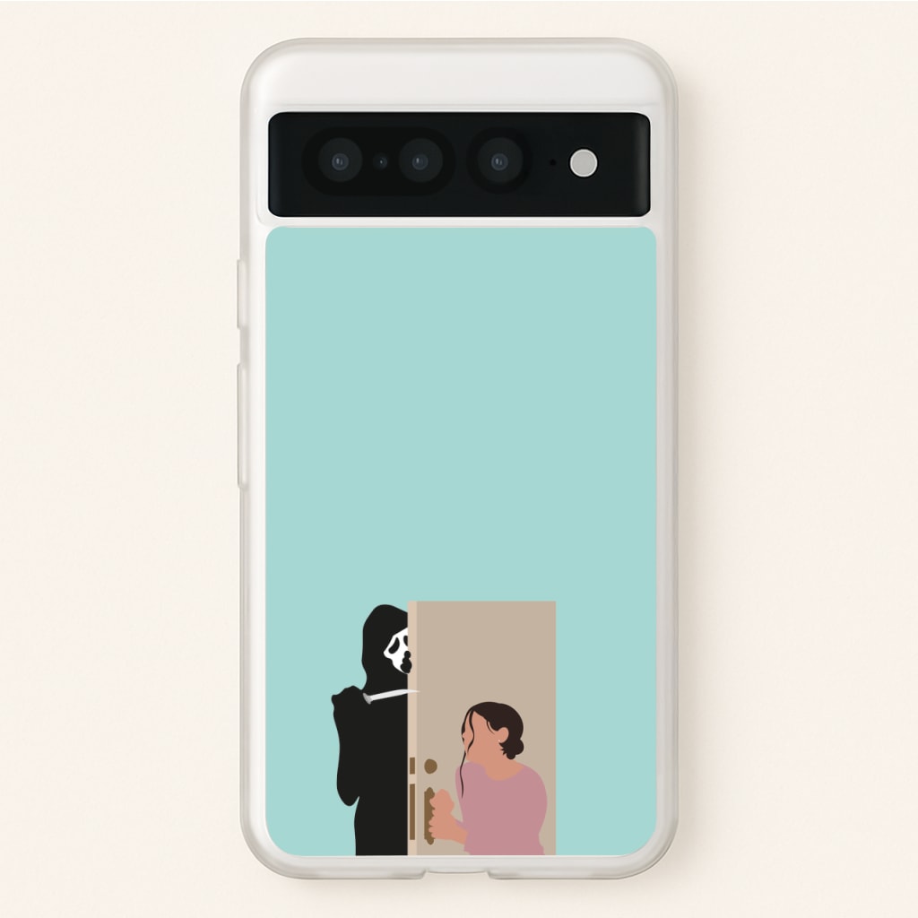Tara And Ghostface - Scream - Scream Phone Case for Google Pixel 7 Pro