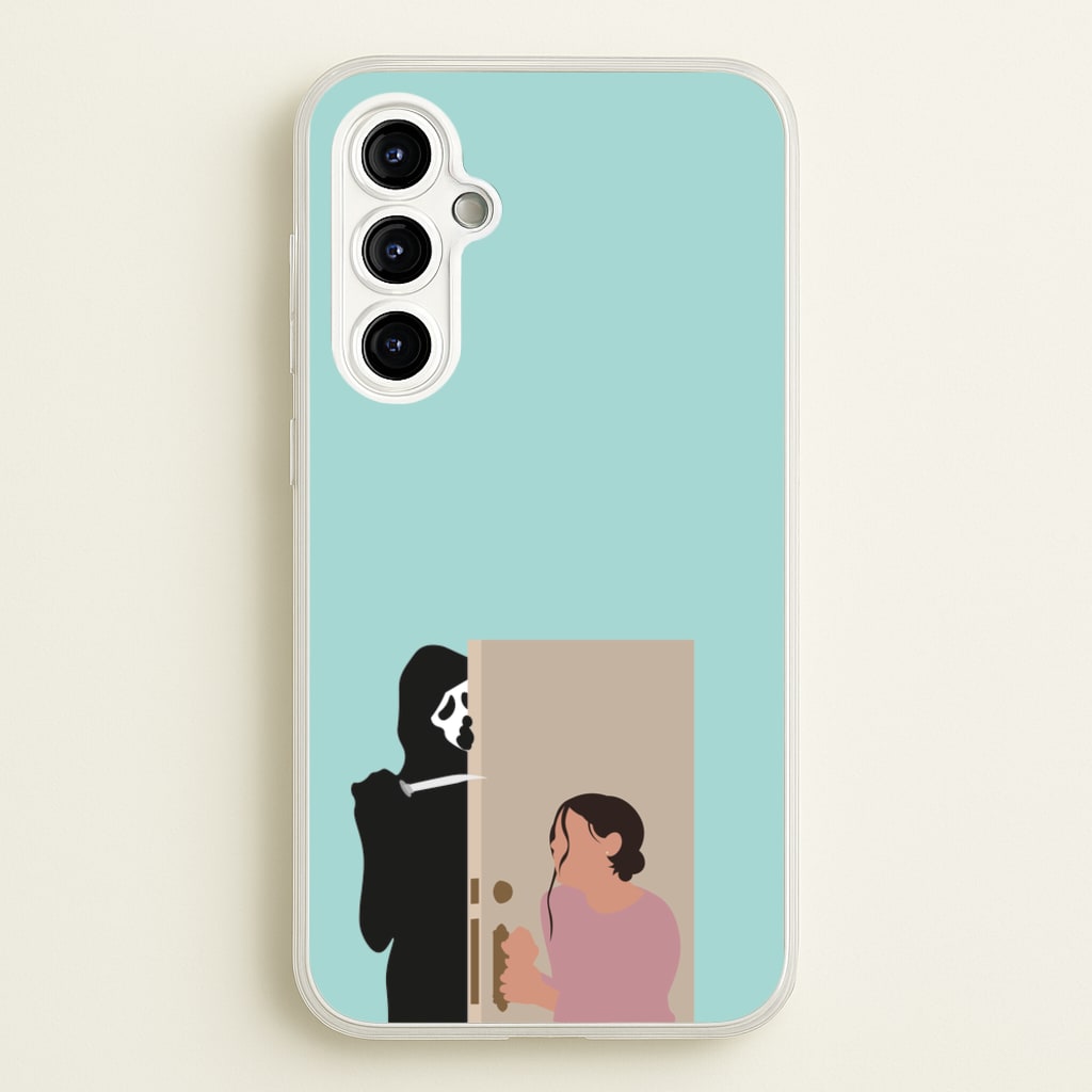 Tara And Ghostface - Scream - Scream Phone Case for Galaxy A54
