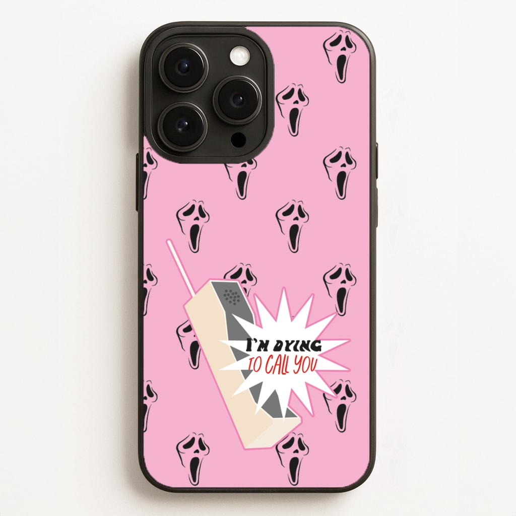 I'm Dying To Call You - Scream - Scream Phone Case for iPhone 16 Pro Max