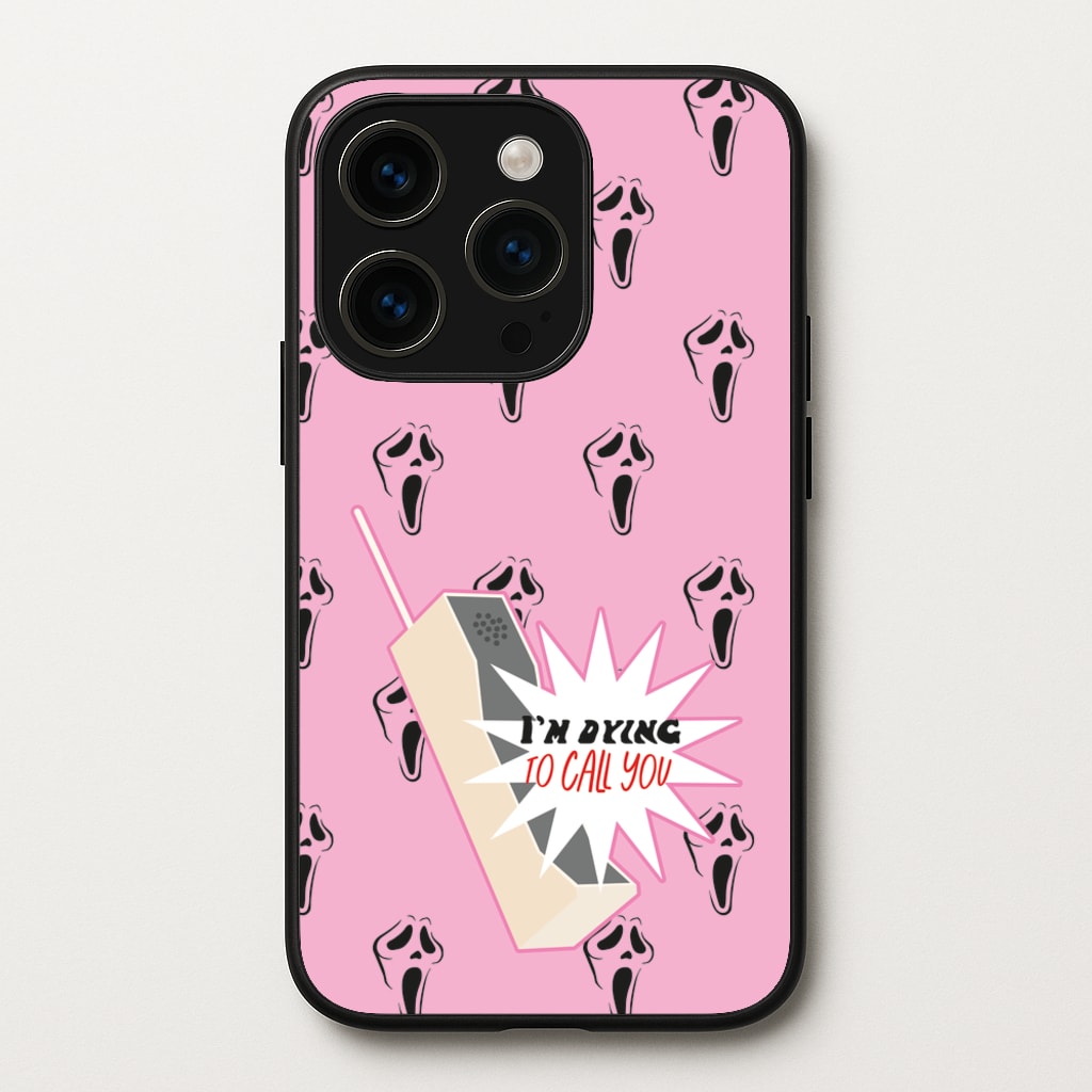 I'm Dying To Call You - Scream - Scream Phone Case for iPhone 14 Pro