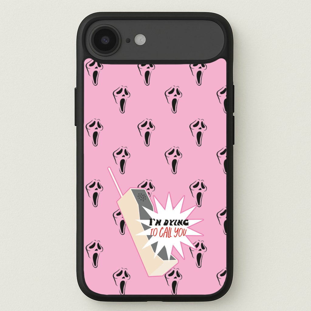 I'm Dying To Call You - Scream Phone Case for iPhone 17 Air