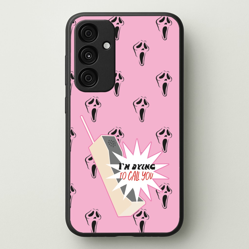 I'm Dying To Call You - Scream - Scream Phone Case for Galaxy A55