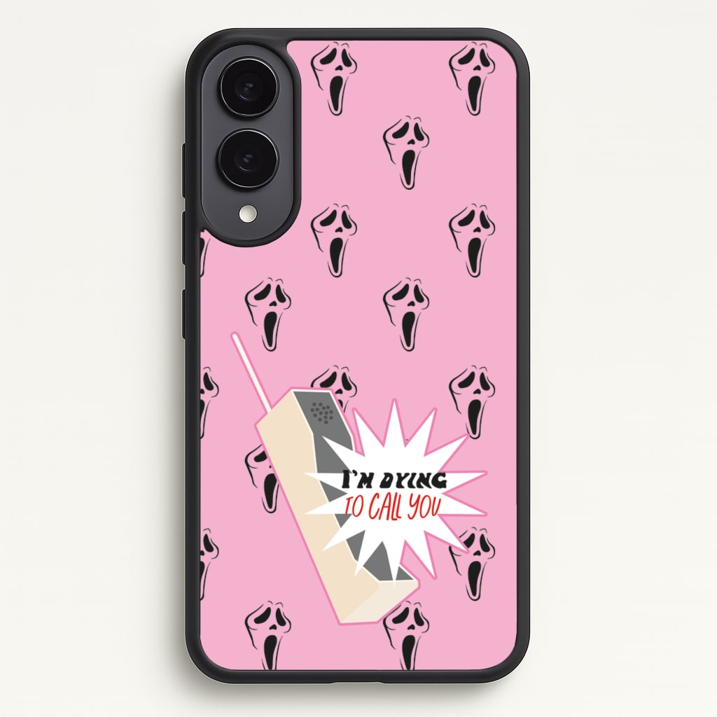 I'm Dying To Call You - Scream - Scream Phone Case for Galaxy S25 Edge