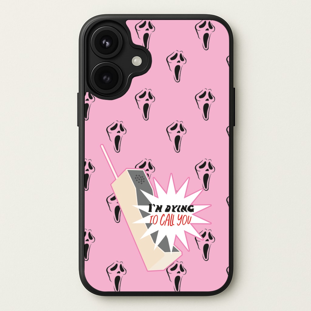 I'm Dying To Call You - Scream Phone Case for iPhone 17