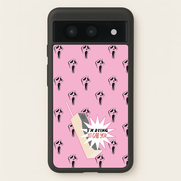 I'm Dying To Call You - Scream - Scream Phone Case for Google Pixel 8a