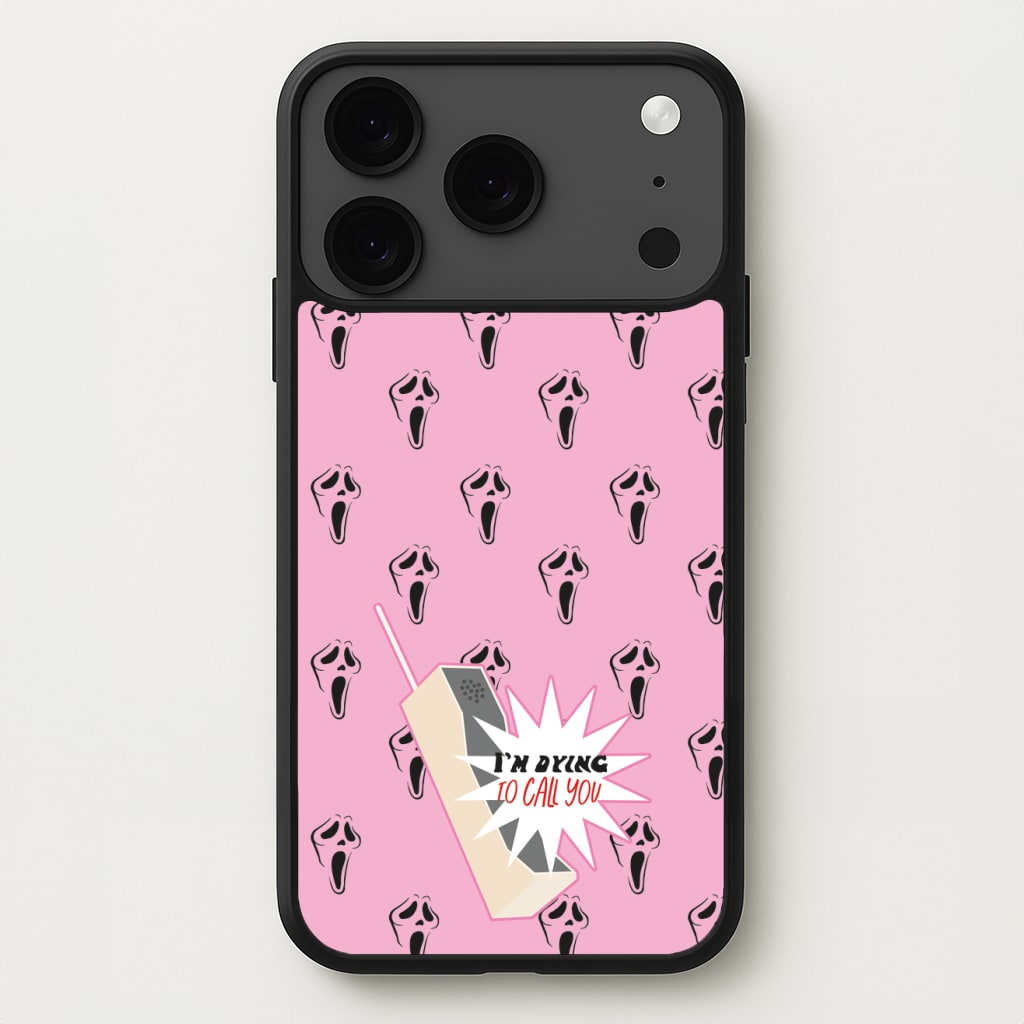 I'm Dying To Call You - Scream Phone Case for iPhone 17 Pro
