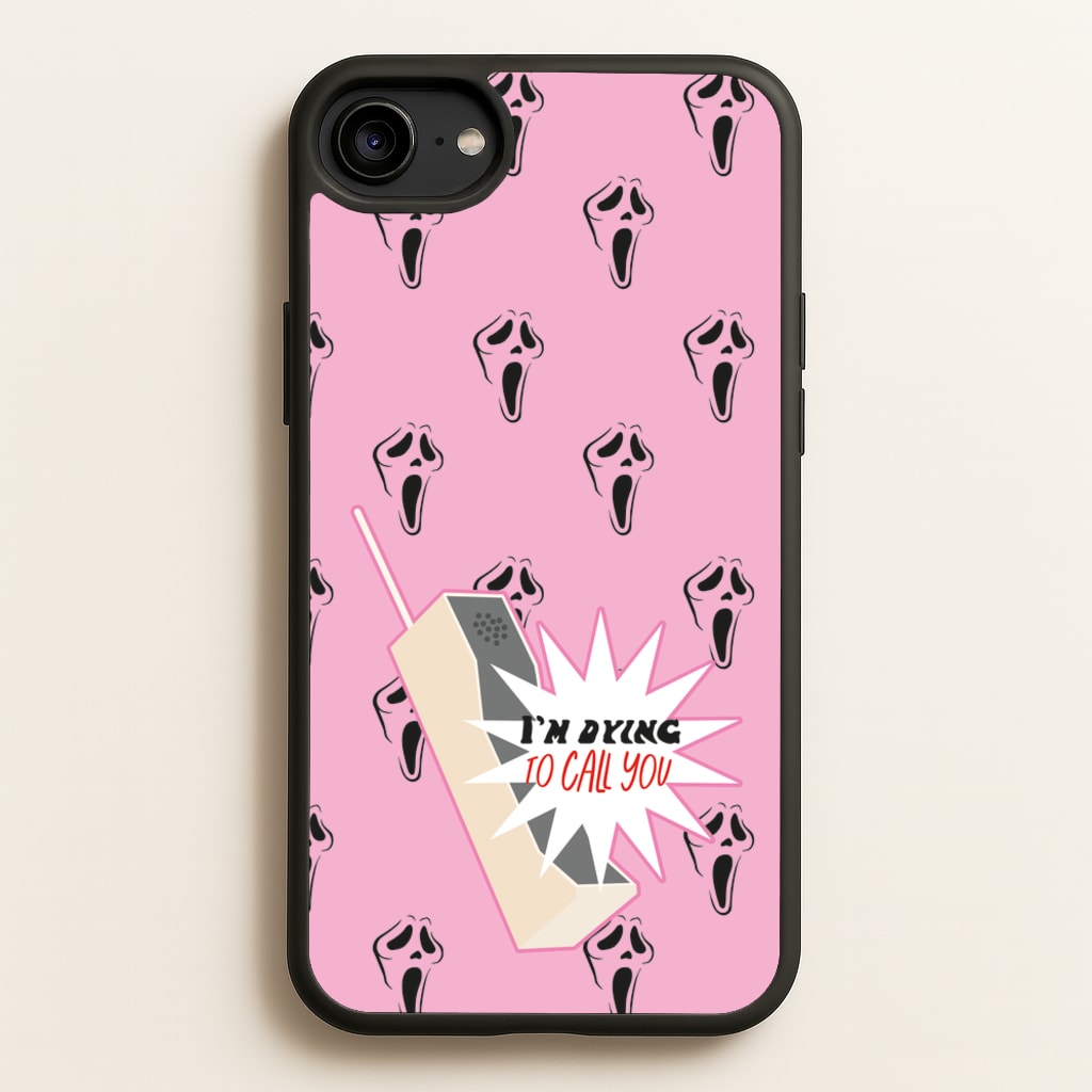 I'm Dying To Call You - Scream - Scream Phone Case for iPhone 6 / 7 / 8 / SE