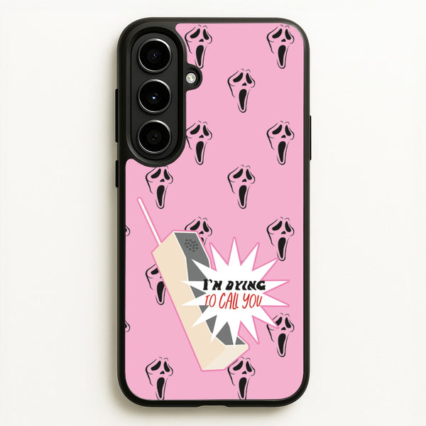 I'm Dying To Call You - Scream - Scream Phone Case for Galaxy A56