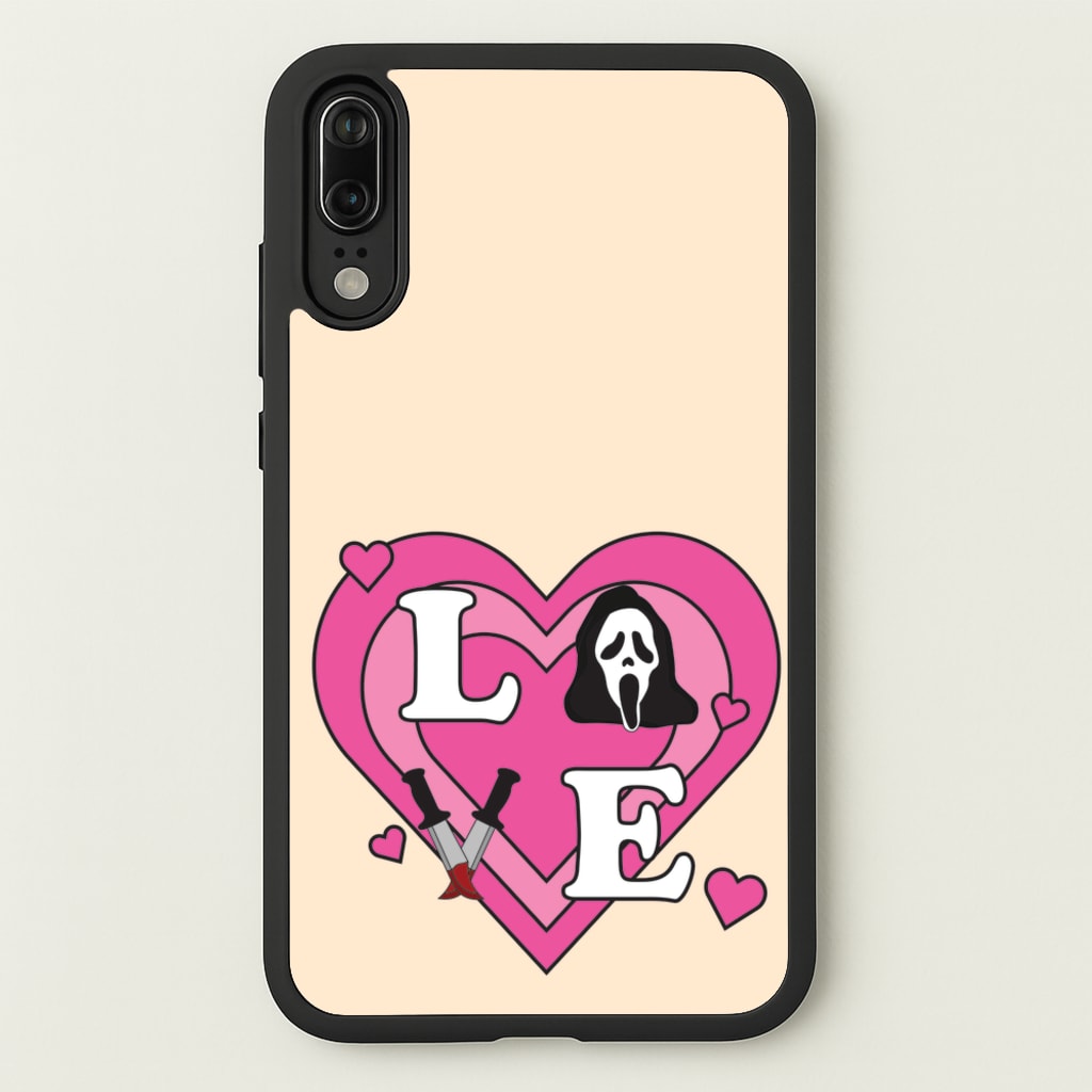 Love Ghost - Scream Phone Case for Huawei P20