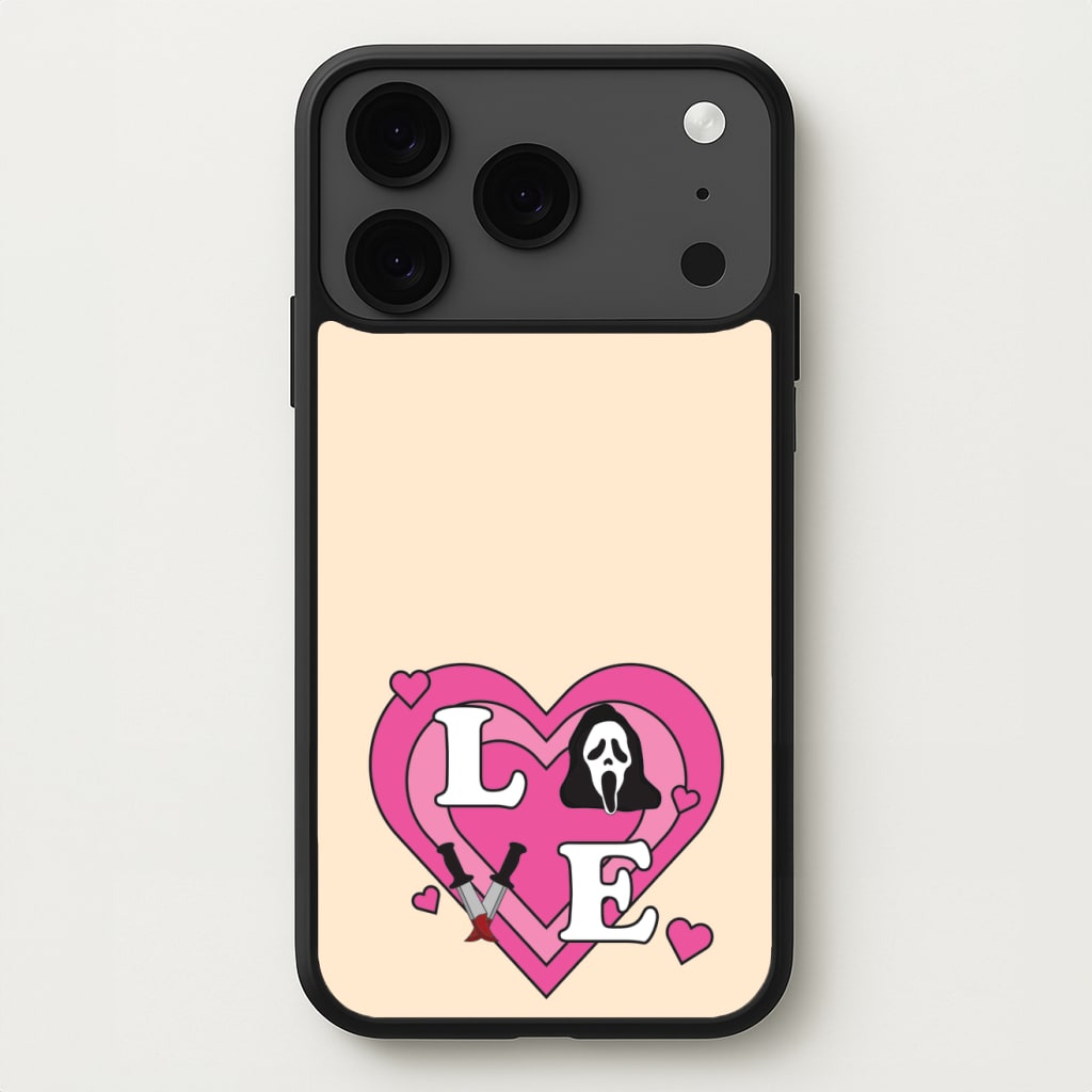 Love Ghost Phone Case for iPhone 17 Pro Max