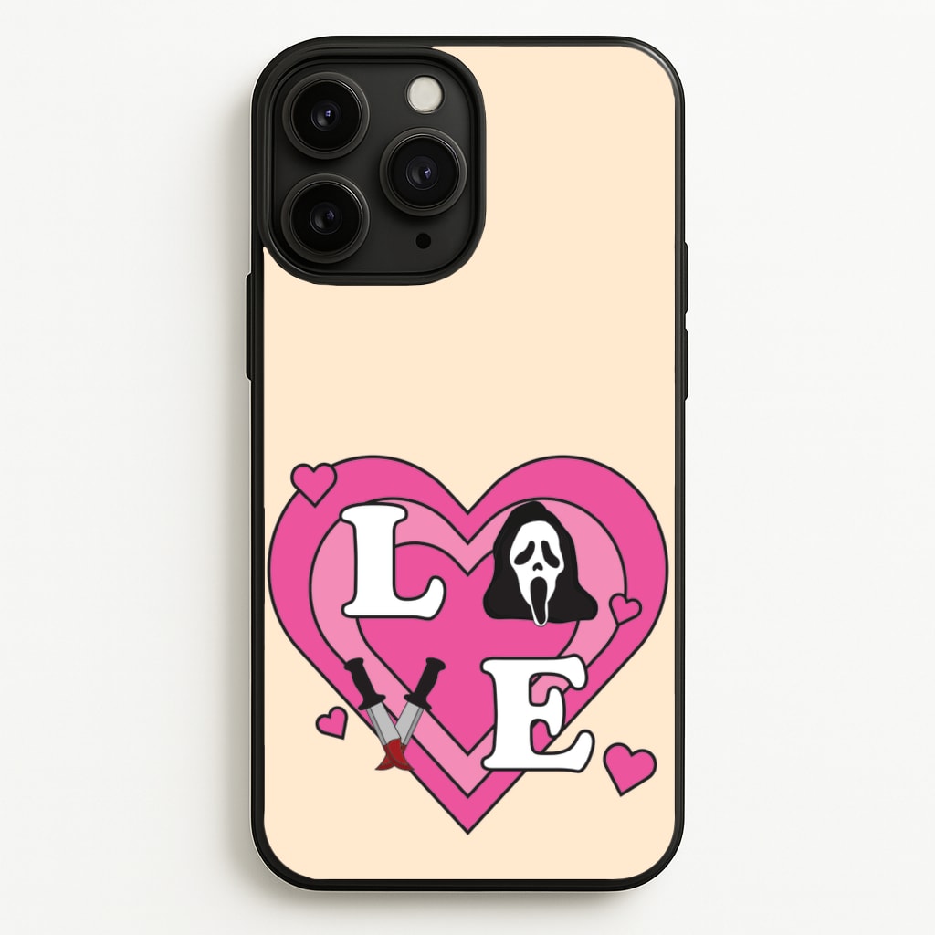 Love Ghost - Scream Phone Case for iPhone 11 Pro Max