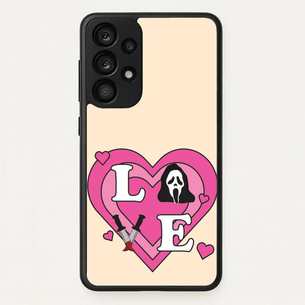 Love Ghost - Scream Phone Case for Galaxy A33