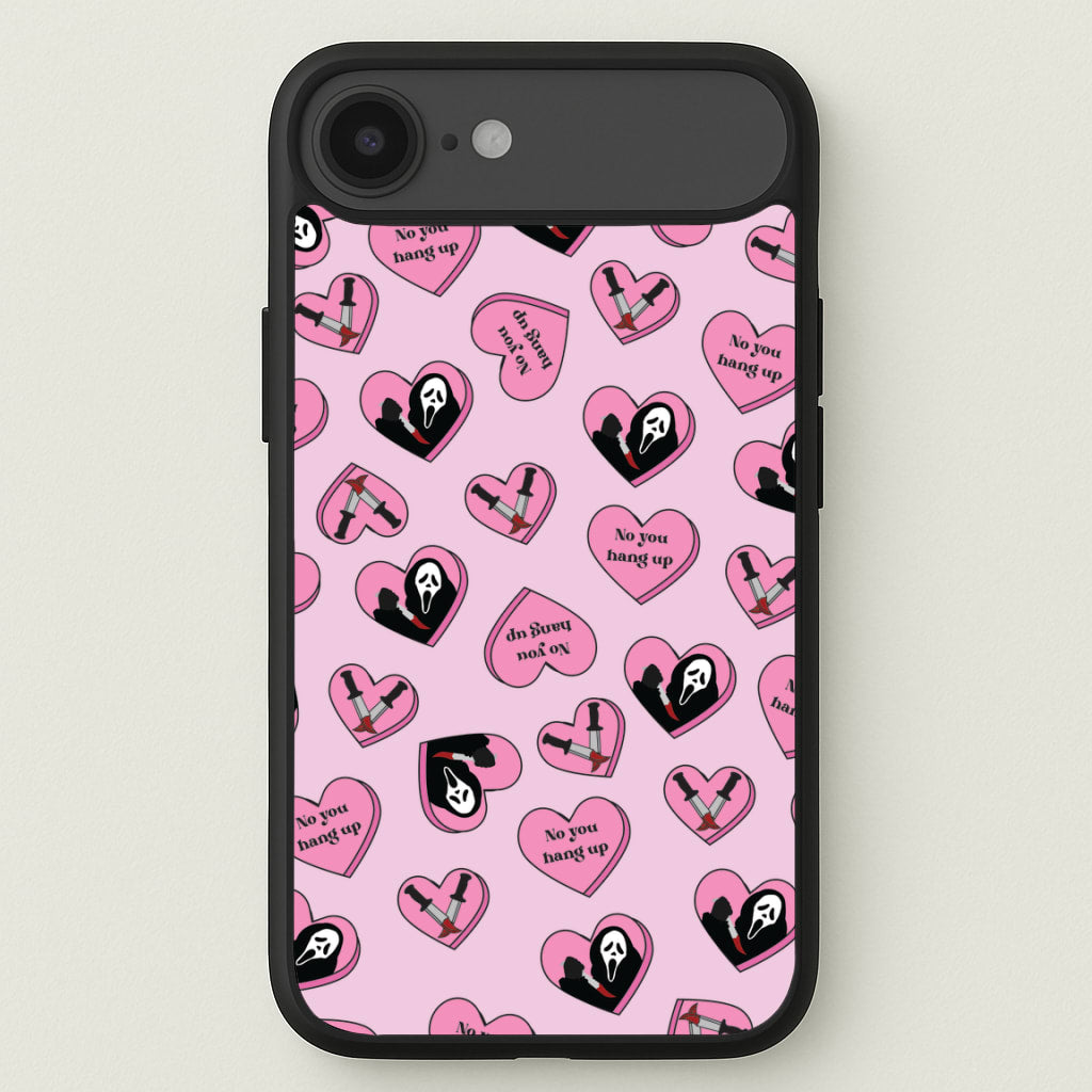 No You Hang Up Love Hearts Phone Case for iPhone 17 Air