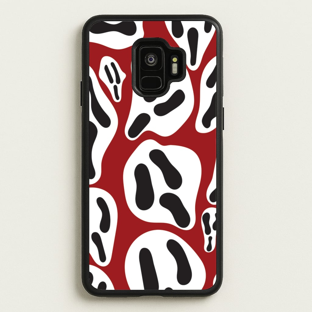 Ghost Face - Scream Phone Case for Galaxy S9