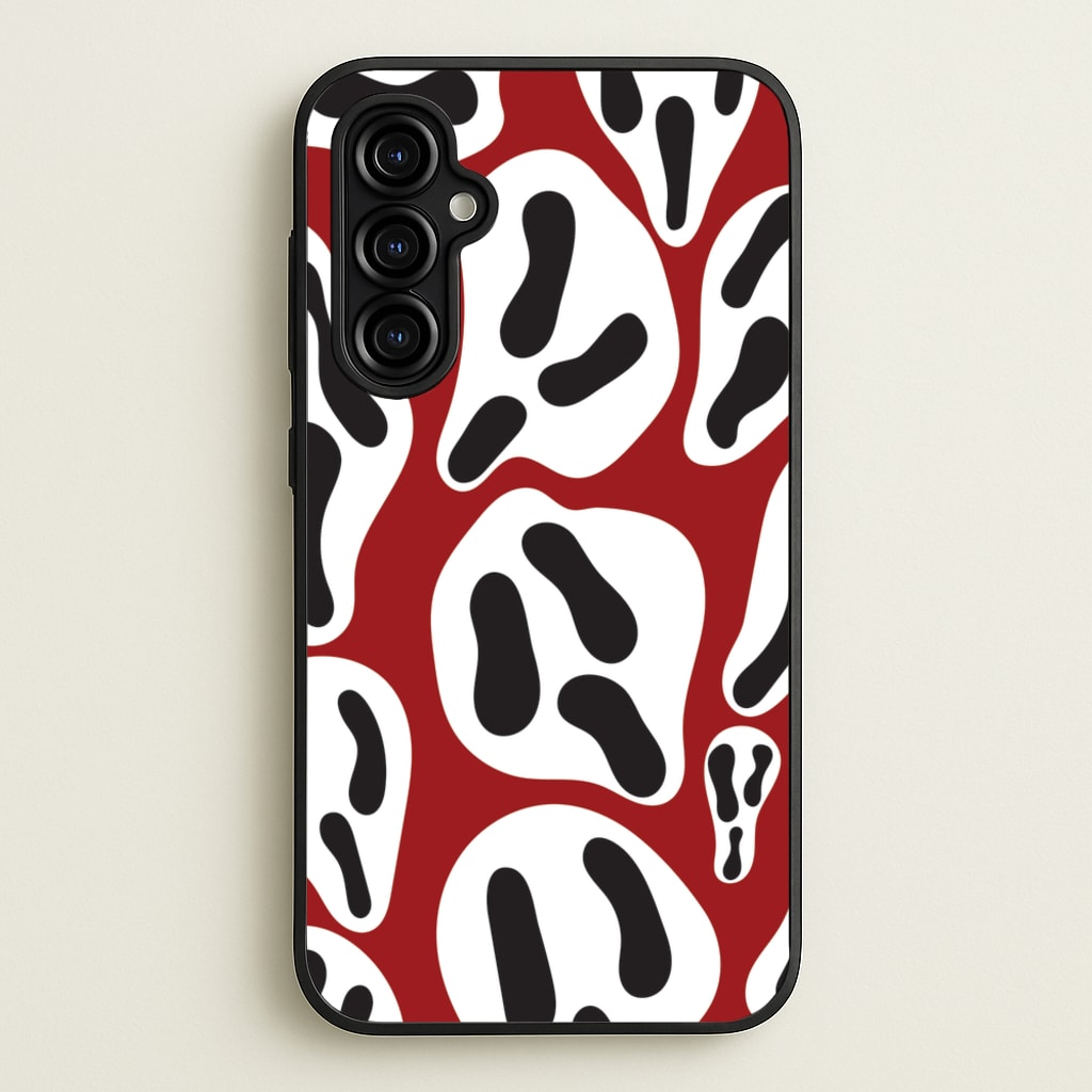 Ghost Face - Scream Phone Case for Galaxy A54