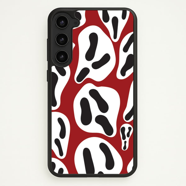Ghost Face - Scream Phone Case for Galaxy S23