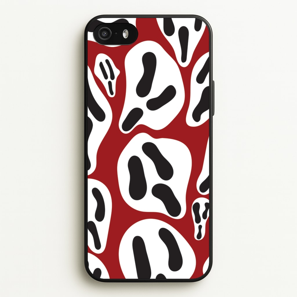 Ghost Face - Scream Phone Case for iPhone 5 / 5s / SE 2016