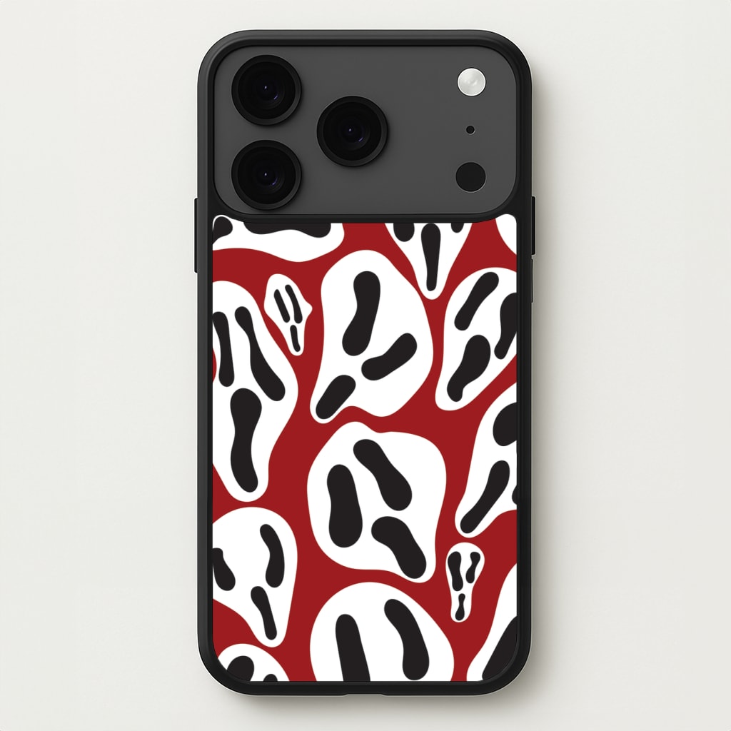 Ghost Face Phone Case for iPhone 17 Pro