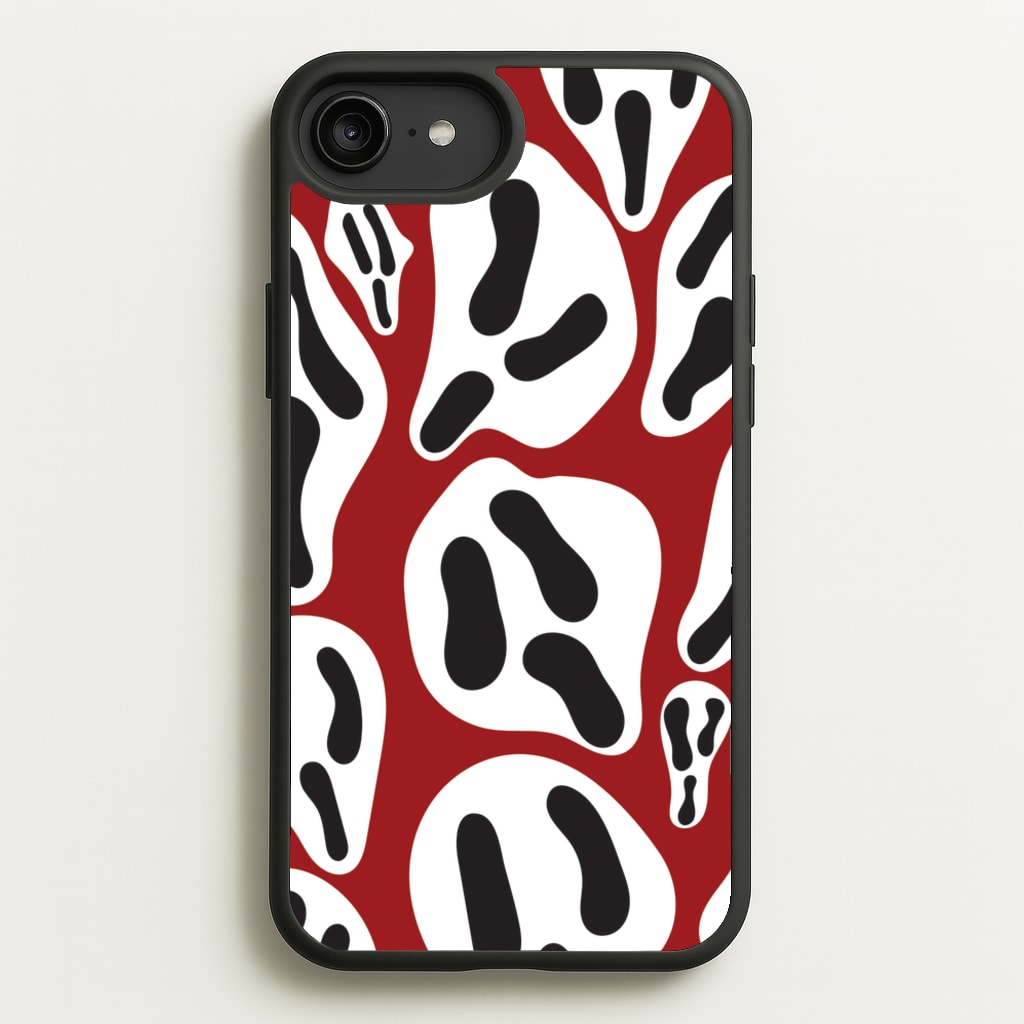 Ghost Face - Scream Phone Case for iPhone 6 Plus / 7 Plus / 8 Plus