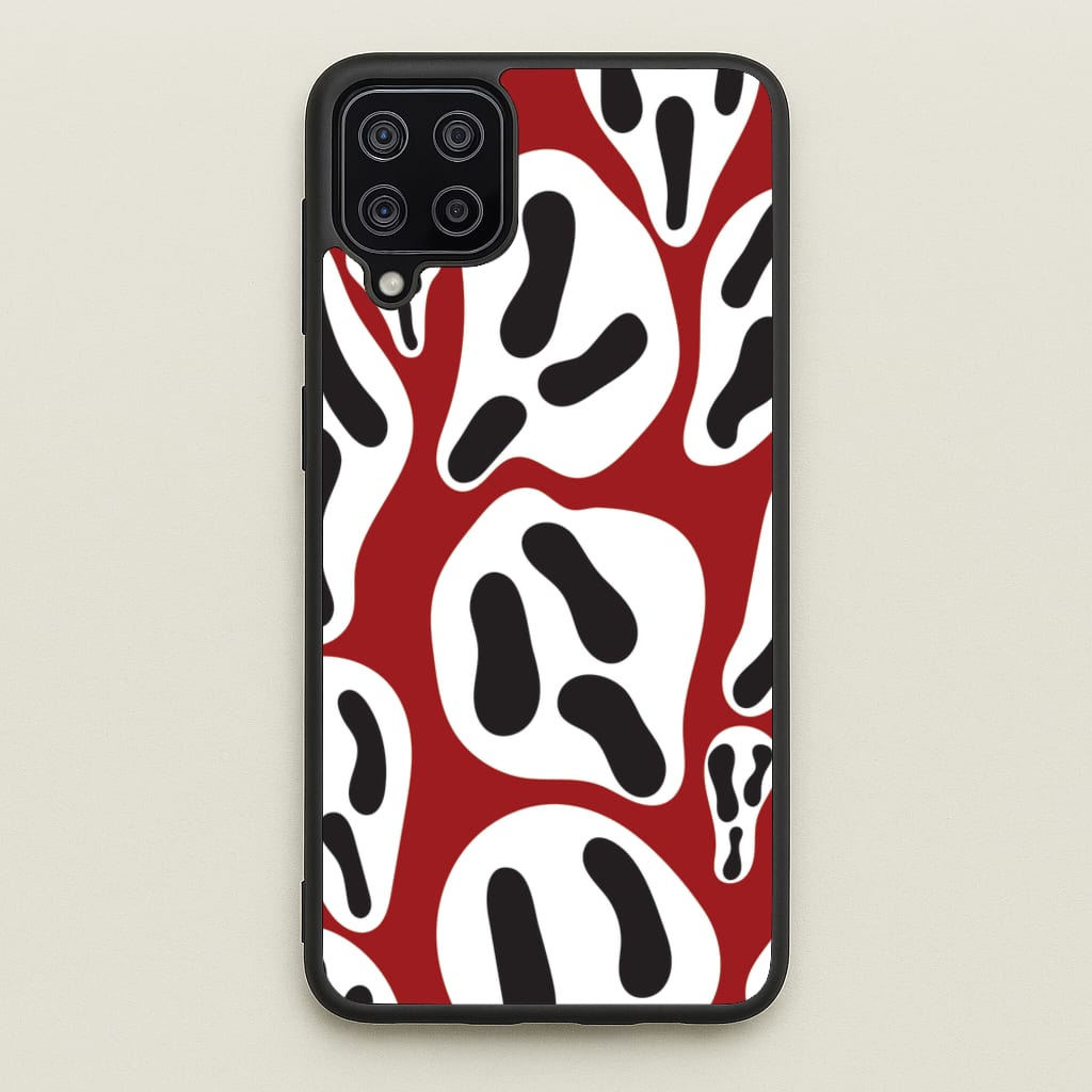 Ghost Face - Scream Phone Case for Galaxy A12