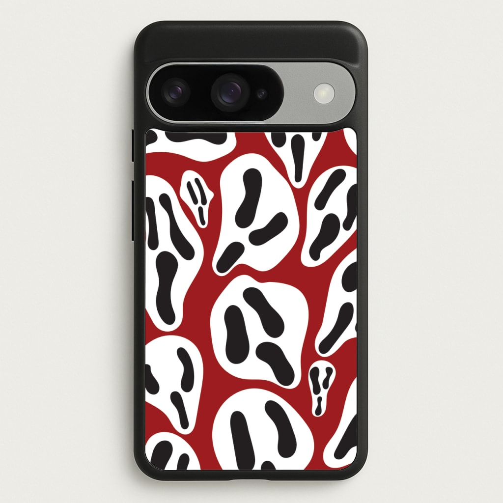 Ghost Face Phone Case for Google Pixel 10 / 10 Pro