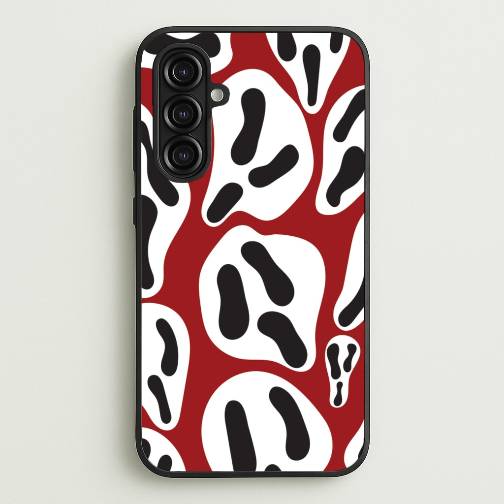 Ghost Face - Scream Phone Case for Galaxy A16