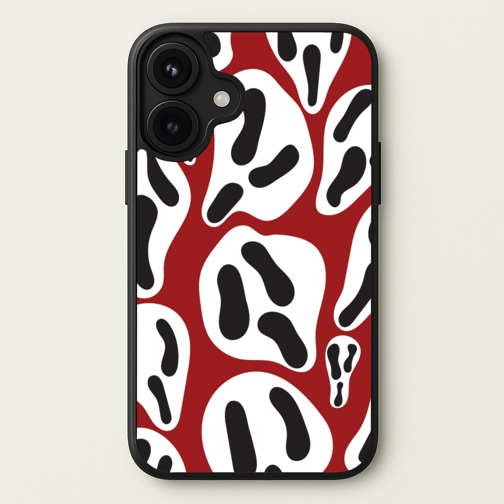Ghost Face Phone Case for iPhone 17
