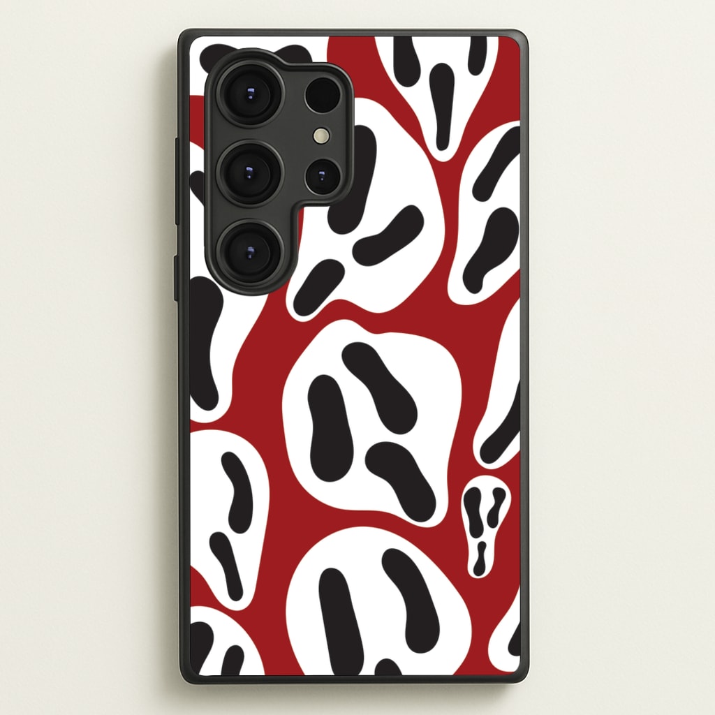 Ghost Face - Scream Phone Case for Galaxy S25 Ultra