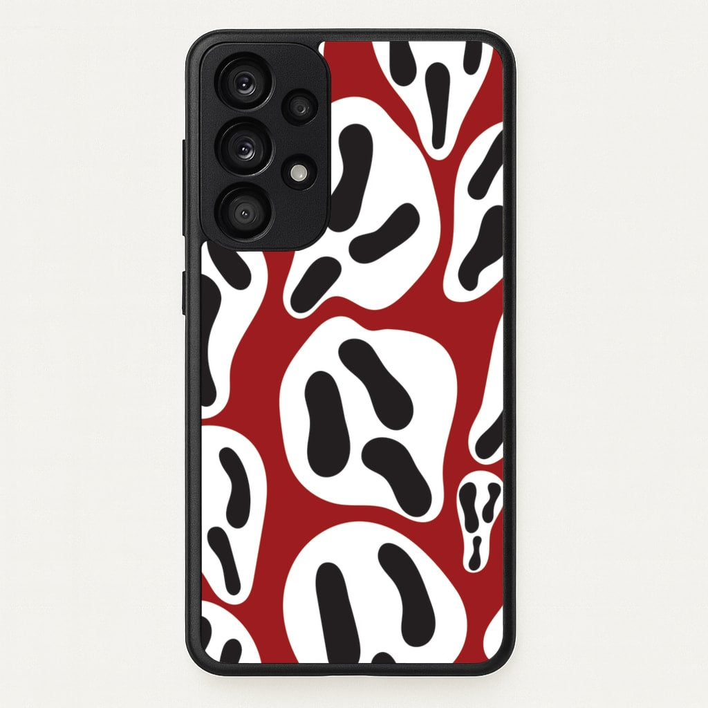 Ghost Face - Scream Phone Case for Galaxy A33