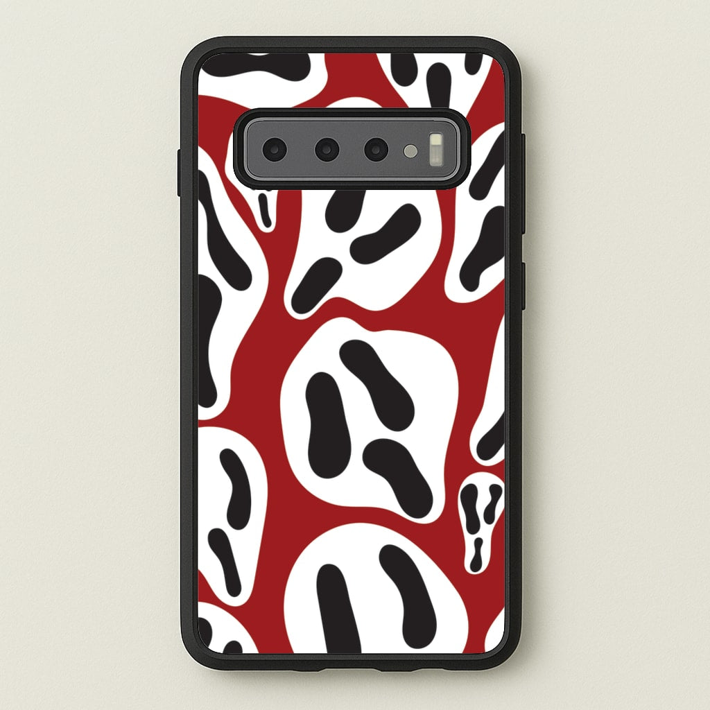 Ghost Face - Scream Phone Case for Galaxy S10 Plus