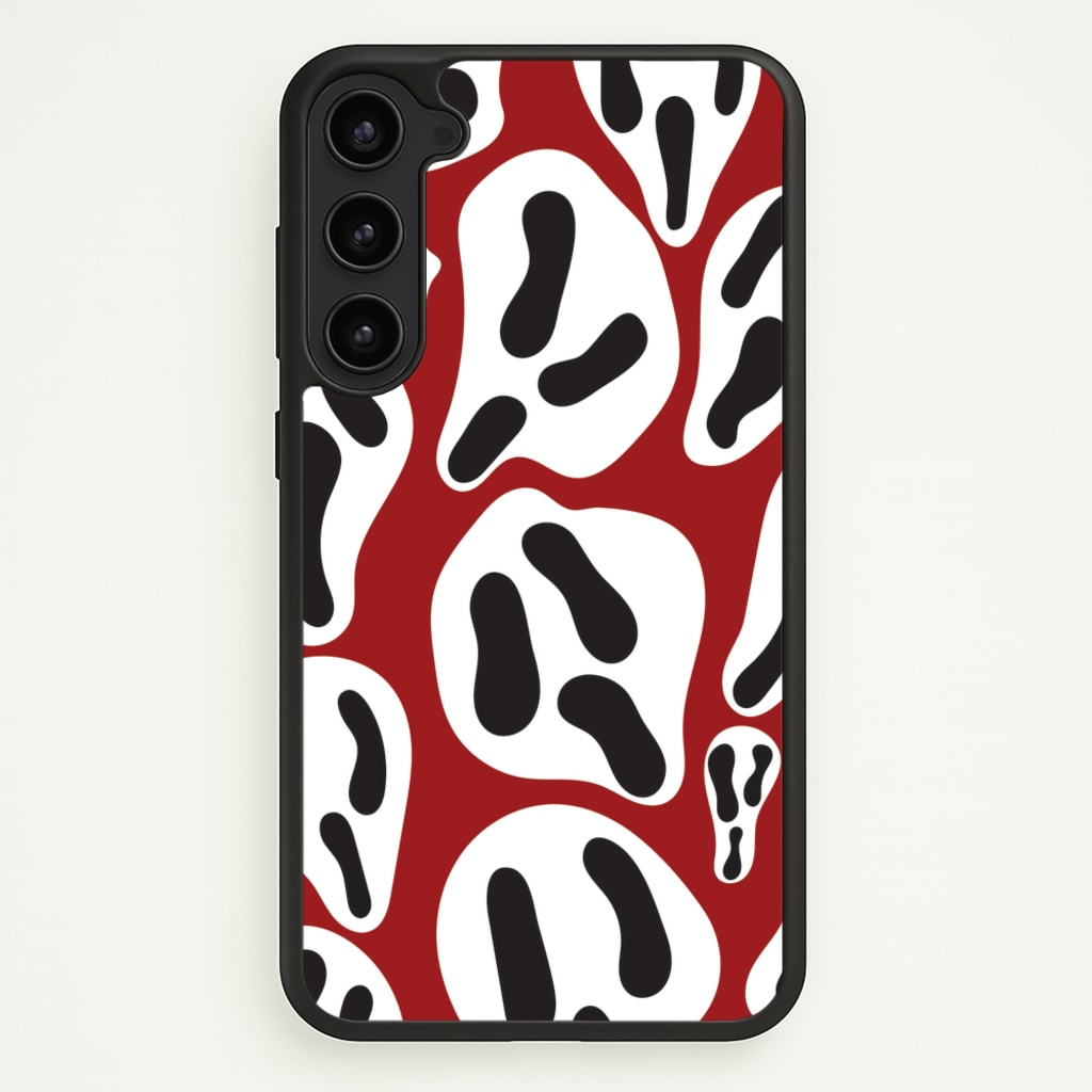 Ghost Face - Scream Phone Case for Galaxy S23 Plus