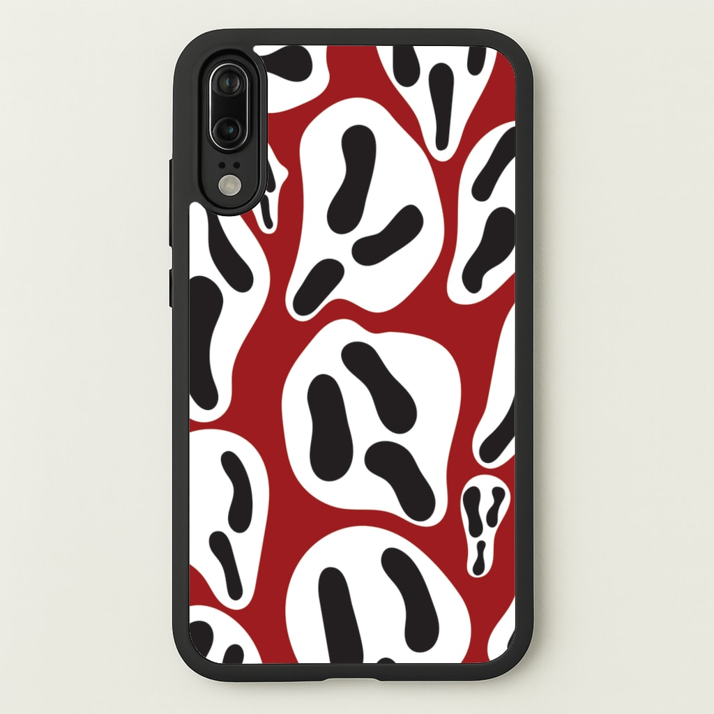 Ghost Face - Scream Phone Case for Huawei P20