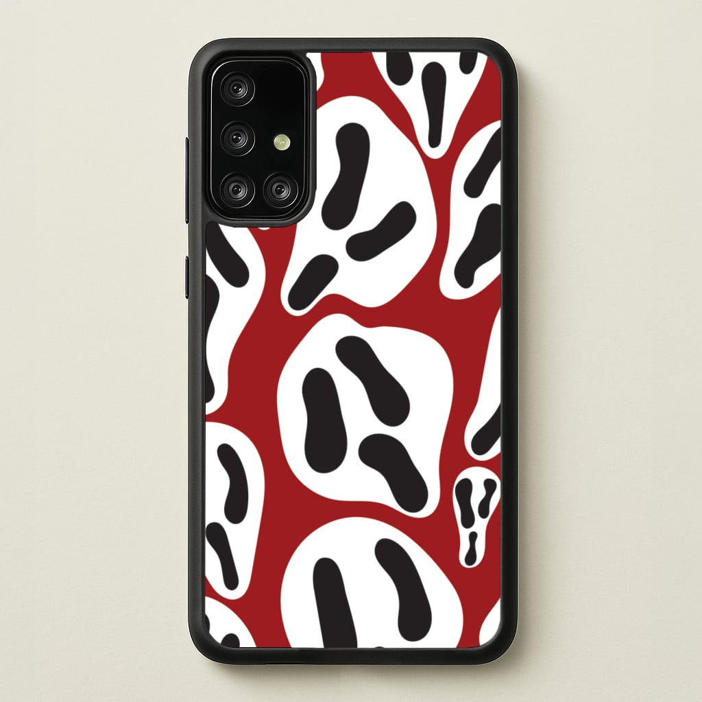 Ghost Face - Scream Phone Case for Galaxy A71