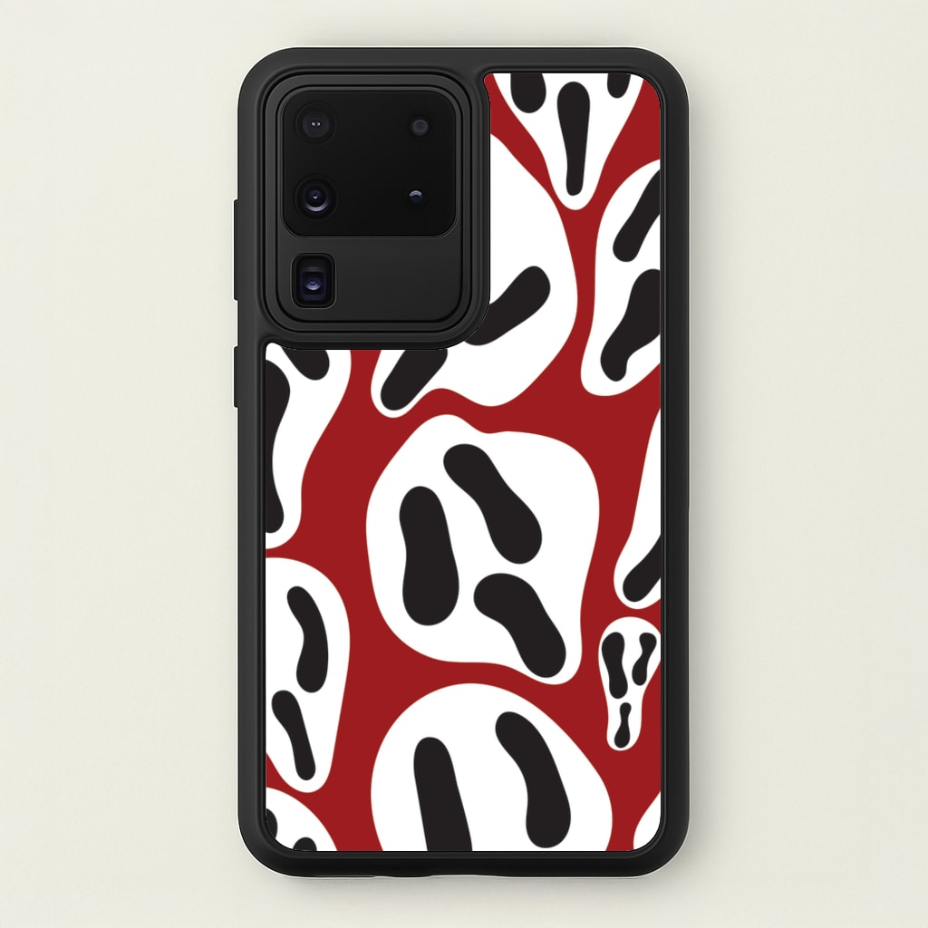 Ghost Face - Scream Phone Case for Galaxy S20 Ultra