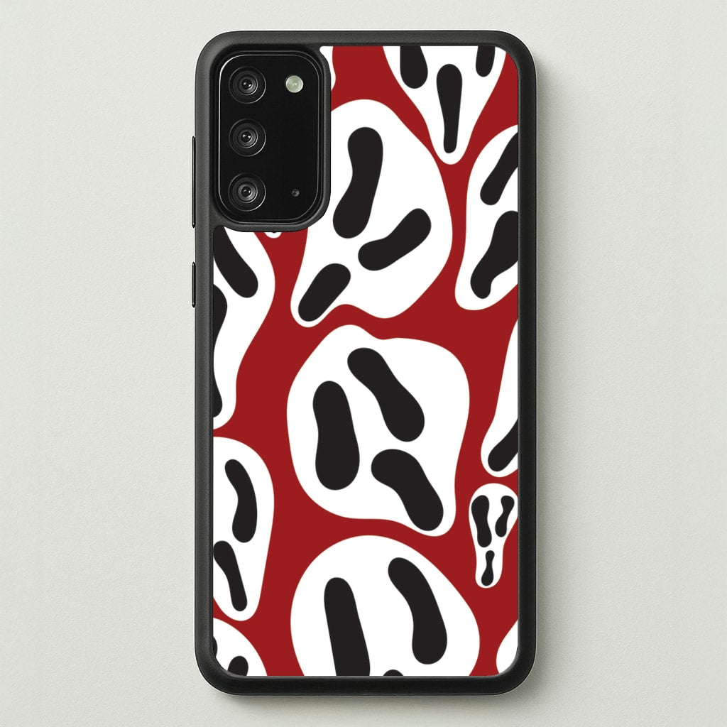 Ghost Face - Scream Phone Case for Galaxy Note 20
