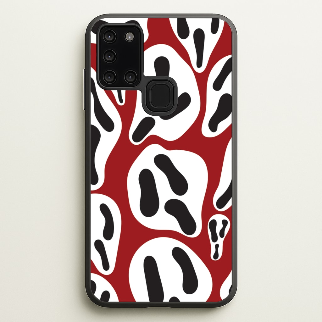Ghost Face - Scream Phone Case for Galaxy A21s