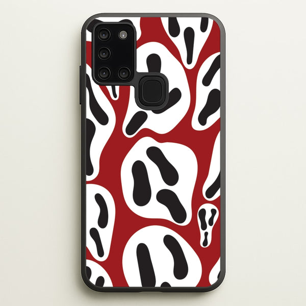 Ghost Face - Scream Phone Case for Galaxy A21s