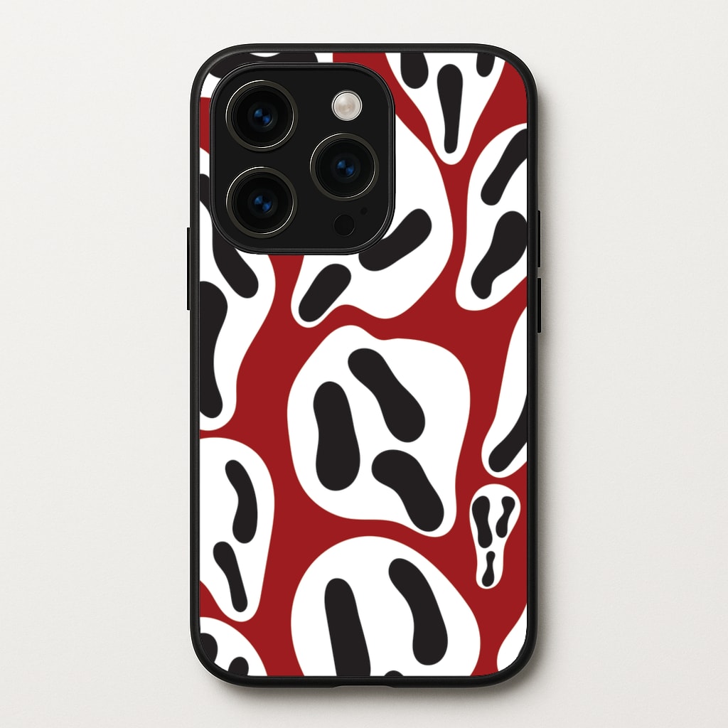 Ghost Face - Scream Phone Case for iPhone 15 Pro