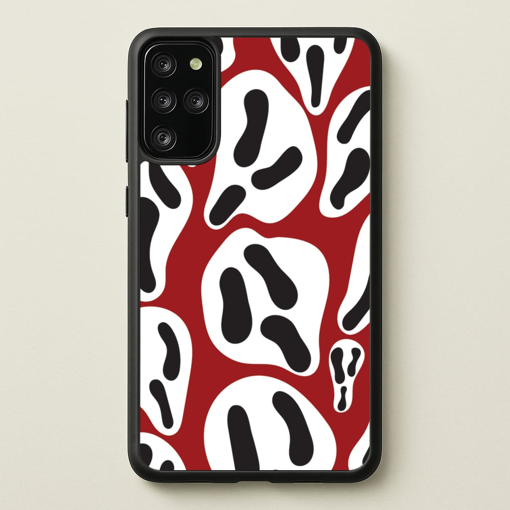 Ghost Face - Scream Phone Case for Galaxy S20 Plus