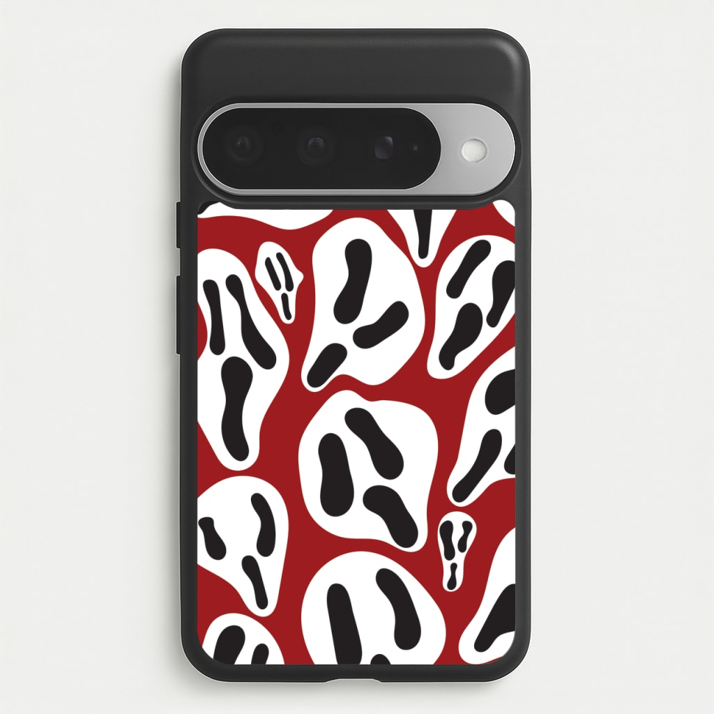 Ghost Face Phone Case for Google Pixel 10 Pro XL