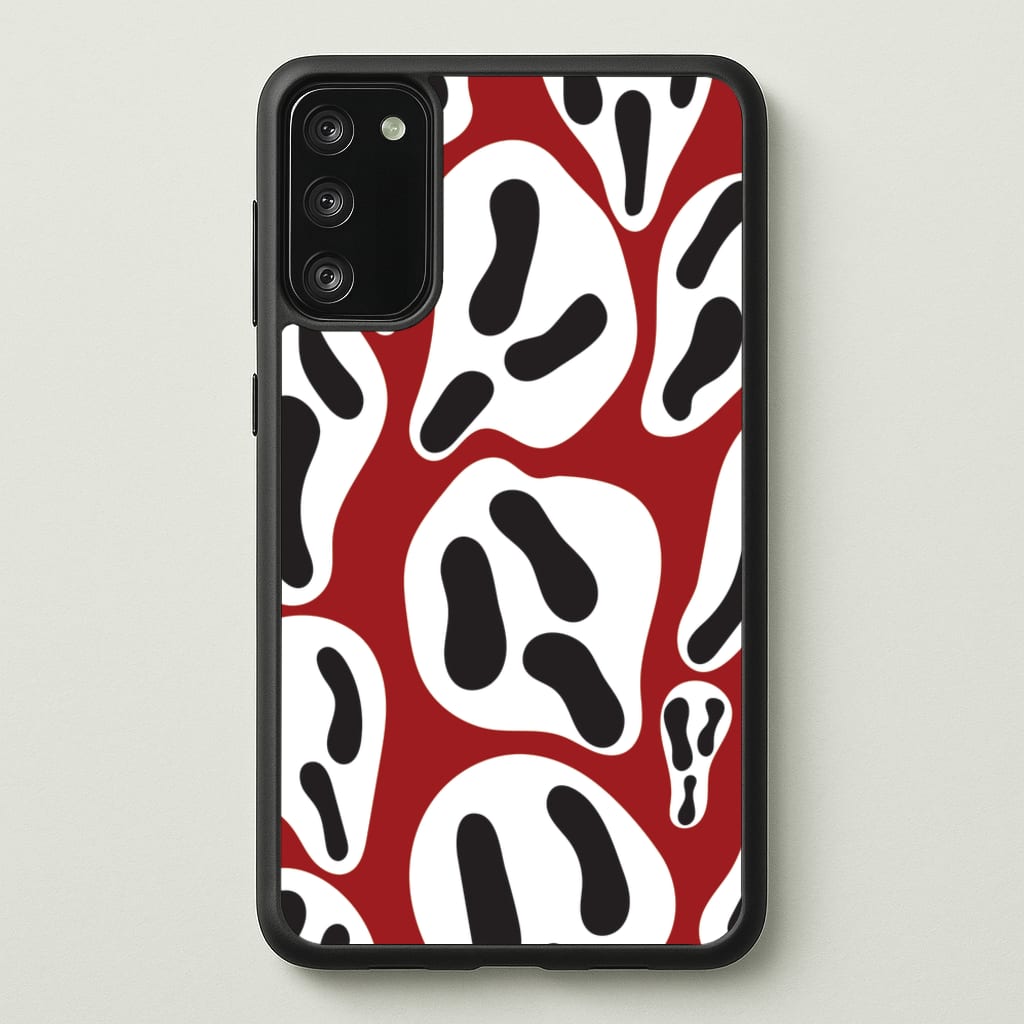 Ghost Face - Scream Phone Case for Galaxy S20