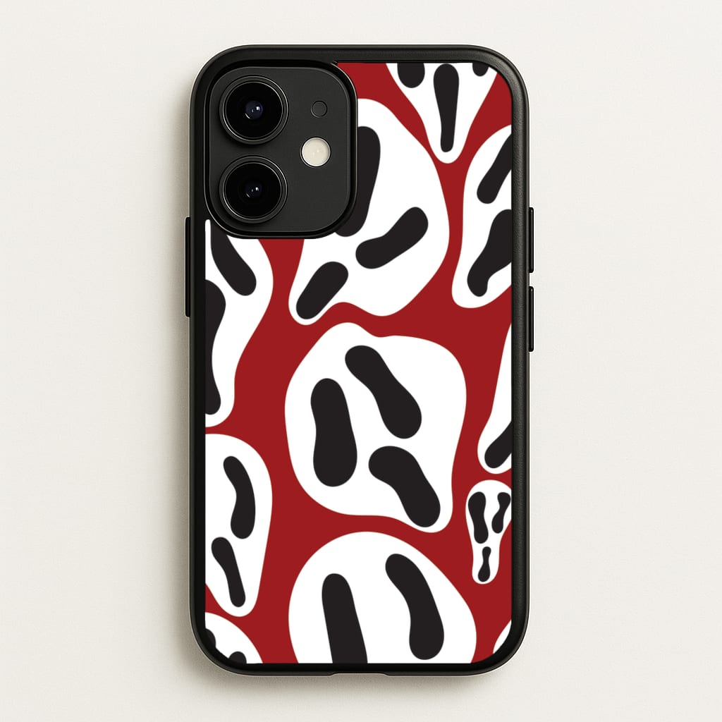 Ghost Face - Scream Phone Case for iPhone 12 / 12 Pro