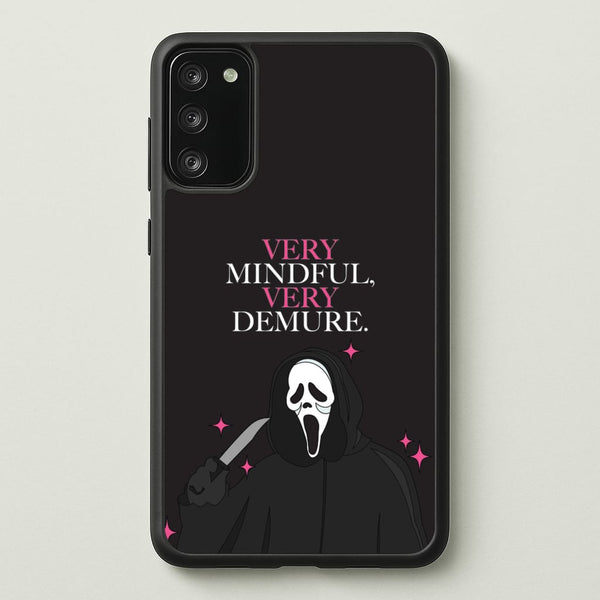 Very Mindful, Very Demure - Scream Phone Case for Galaxy S20FE