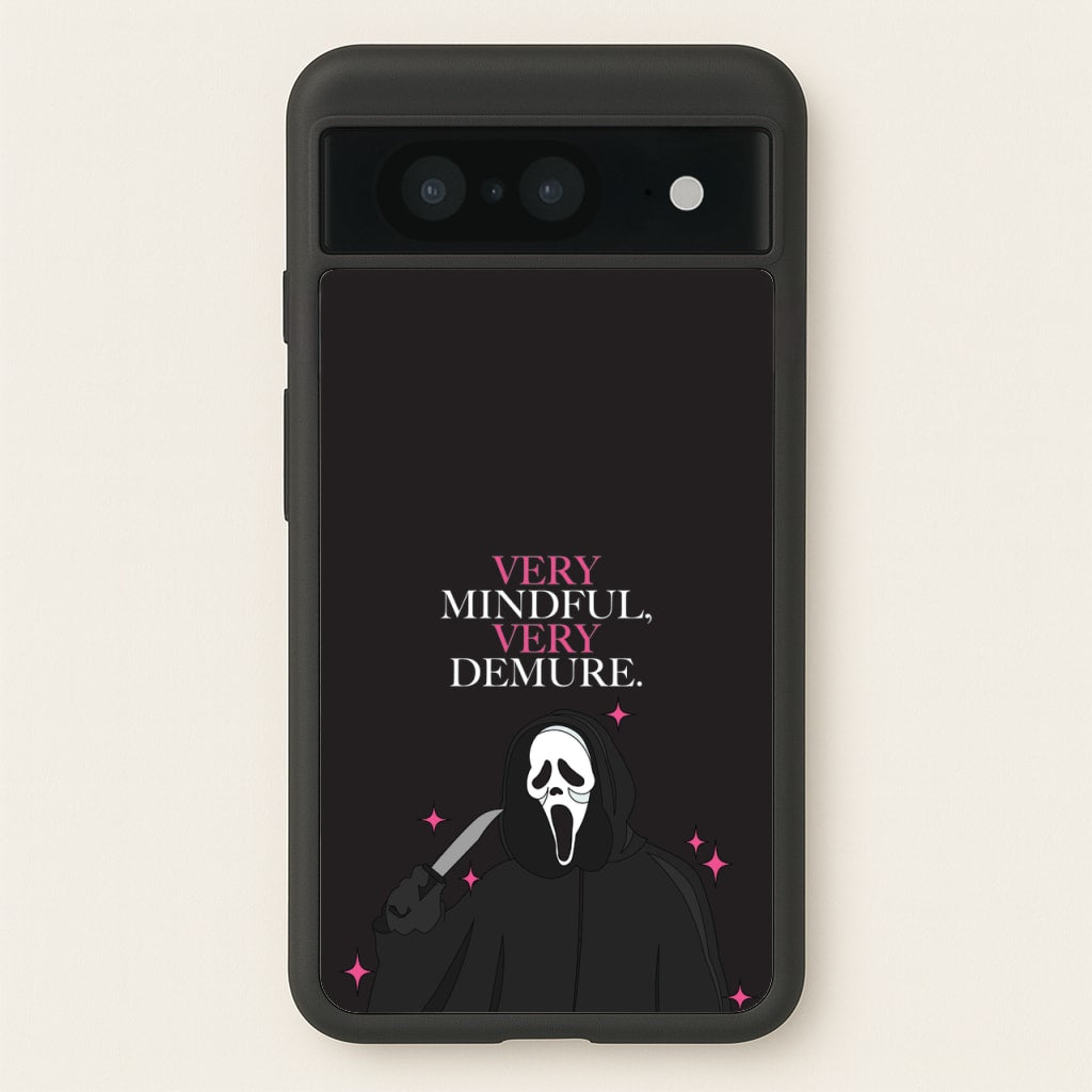 Very Mindful, Very Demure - Scream Phone Case for Google Pixel 8