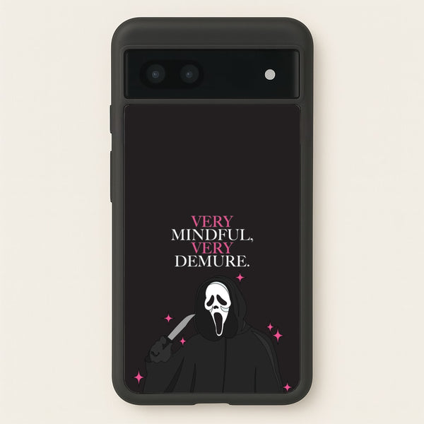 Very Mindful, Very Demure - Scream Phone Case for Google Pixel 6a