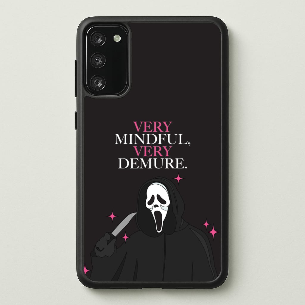 Very Mindful, Very Demure - Scream Phone Case for Galaxy S20