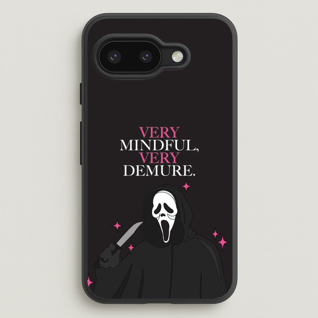 Very Mindful, Very Demure - Scream Phone Case for Google Pixel 9a
