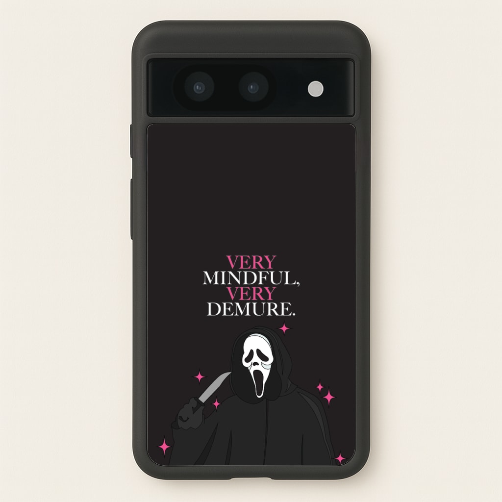 Very Mindful, Very Demure - Scream Phone Case for Google Pixel 8a